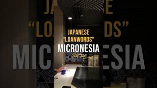 MicronesianJapanese “Loan Words” Part 1 12 Osaka Japanese Language Micronesian Islander [upl. by Yerhpmuh]