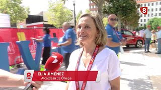 ÓLVEGA SALIDA DE LA VUELTA A ESPAÑA SEP 2023 [upl. by Heise]