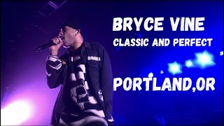 Bryce Vine  Classic and Perfect live  Roseland TheaterPortlandOR [upl. by Haniraz]