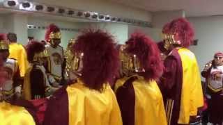 USC Trojan Marching Band · Drumline Rehearses quotWe Got The Beatquot [upl. by Kado]