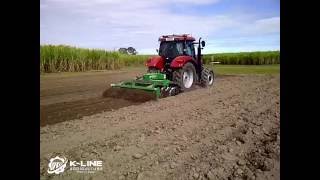 K Line Speedtiller  Horticulture Coastal QLD [upl. by Rombert]