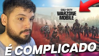 WARZONE MOBILE MINHA OPINIÃO SINCERA [upl. by Laurentium]