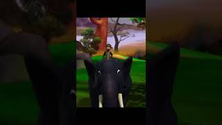 Elephant and Tailor 🐘 Malayalam Cartoon Shorts for baby [upl. by Idrahs]