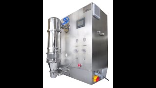 Fluid Bed Processor FBP  Bottom Wurster Coating  Top Spray coater  Bottom Spray coater [upl. by Chapman]