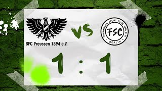 BFC Preussen  Frohnauer SC  14 Spieltag BERLIN LIGA  BFC PREUSSEN TV [upl. by Anaibaf]