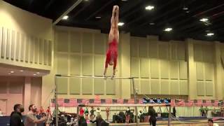 Whitney Bjerken  2019 Made in the USA  Uneven Bars 98 [upl. by Mahda63]