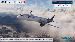 FSLabs A321 PreRelease  Tour d Europe  WarsawEPWA to VilniusEYVI  VATSIM [upl. by Dominique789]