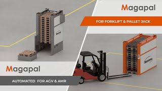 MAGAPAL® PALLET DISPENSER  MARCEAU [upl. by Eirellav757]