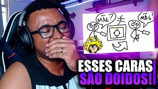 🟪 doentes e seus desenhos doentios  kksaiko Alexandre Reage [upl. by Eirameinna]