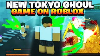 This NEW TOKYO GHOUL Game on ROBLOX🔥 [upl. by Asirap]