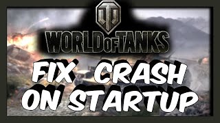 World Of Tanks Tutorial How To Fix Crash On Startup Windows 1110 [upl. by Ecirtnuahs771]