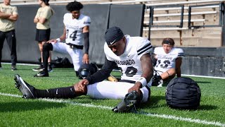 Buffs In Folsom amp Bun B In Colorado 2024 Colorado Fall Camp Day 11 [upl. by Ruphina]