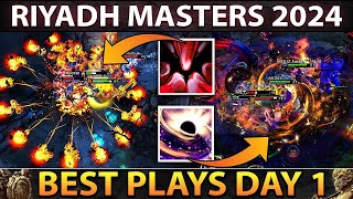 Dota 2 Best Plays of Riyadh Masters 2024  PlayIn  Day 1 [upl. by Deborath149]