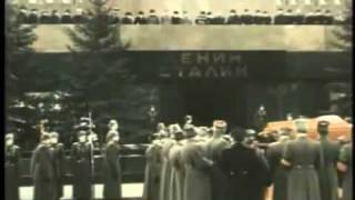 Lavrentiy Berias speech on Joseph Stalins Funeral [upl. by Helali647]