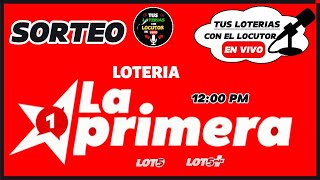 Sorteo Lotería La Primera Resultados en vivo de Hoy lunes 25 de noviembre del 2024 [upl. by Kersten]