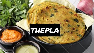 METHI THEPALA GUJARATI STYLE Methi thepla for travel Thepla kaise banate hain How to make thepla [upl. by Mather160]