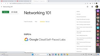 Networking 101  Lab Solution  Qwiklabs Arcade 2023 [upl. by Ojyllek]