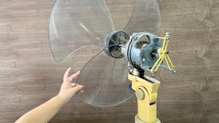 Self Running Free Energy Fan Device 100 How to make free energy fan at home [upl. by Erdeid136]