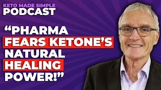 Are Ketones the Cure Big Pharma Doesnt Want You to Know About with Dr Stephen Cunnane [upl. by Dnivra]