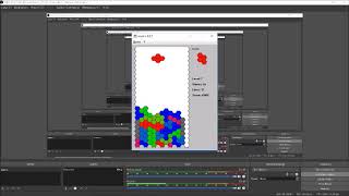 World Record in Java Hextris probably 330K [upl. by Ocirderf745]