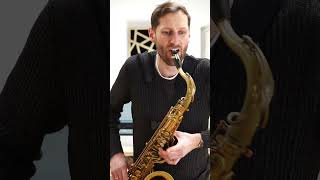 James Rae  Soho  Tenor Saxophone David Brand [upl. by Ivek]