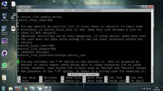 FTP Server Setup on Ubuntu 1404 VPS [upl. by Seyler]