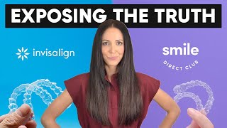 Invisalign vs Smile Direct Club  EXPOSING THE TRUTH [upl. by Eeralih]