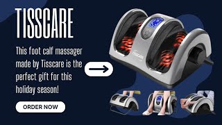 This foot calf massager made by Tisscare is the perfect gift for this holiday season [upl. by Calabrese481]