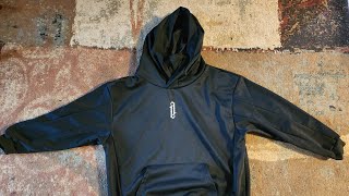 Ninja Double Neckline Cotton Hip Hop Hoodie [upl. by Tremann741]