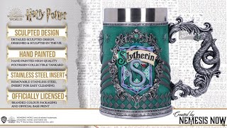 Harry Potter Slytherin Collectible Tankard  Nemesis Now [upl. by Baalbeer]