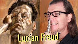 El indomable Lucian Freud Artista incómodo salvaje y asocial Pintura  Arte [upl. by Anaud]