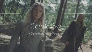 Galadriel  Sauron  Cosmic love [upl. by Adnek]