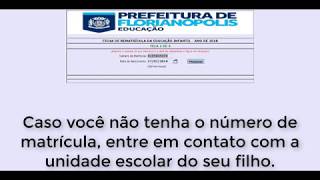 Passo a passo para realizar a rematrícula online [upl. by Esile654]