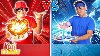 Hot vs Cold CHALLENGE [upl. by Waterman]