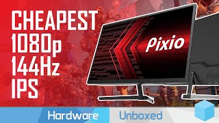 Pixio PX247 Review A Super Cheap 1080p 144Hz IPS Alternative to AOC 24G2 [upl. by Duax]