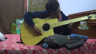 Bazigar O Bazigar on guitar by Sagar [upl. by Philender]