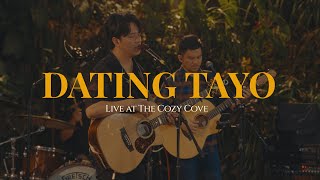 Dating Tayo Live at The Cozy Cove  TJ Monterde [upl. by Ailem]