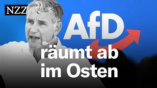 Landtagswahlen 2024 Warum die AfD und das BSW die grossen Gewinner sind im Osten [upl. by Valiant]