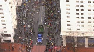 Full video Portland Timbers MLS Cup victory parade [upl. by Llemej]