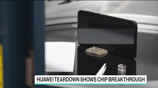 Huawei Teardown Reveals China Chip Breakthrough [upl. by Hurlow258]