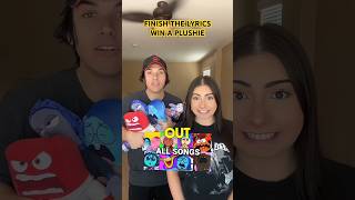 Finish The Lyrics Win A PLUSHIE Inside Out 2 Song Edition Anxiety Envy [upl. by Hak]