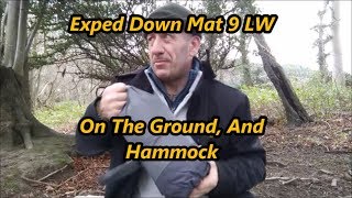 Exped down mat 9 LW Quick Inflation Technique [upl. by Joey753]