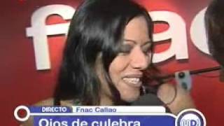 Lila Downs presenta quotOjos de culebraquot en Madrid [upl. by Yanetruoc985]