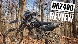 Suzuki Drz400 Review From an owner’s perspective The best used dual sport you can buy [upl. by Ecirtac]