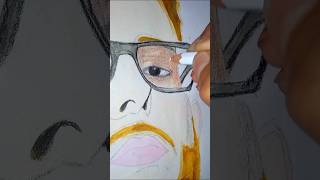 DrawingCarryminati ✨1hr vs ✨10hrs Ft Ajey nagar Part2 drawing realism carryminati shorts [upl. by Dviad231]