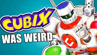 CUBIX Was Weird Robots for Everyone Billiam [upl. by Aloibaf]