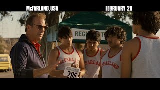 McFarland USA 2014  TV Spot 2 [upl. by Dripps]