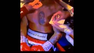 broner vs maidana maidana takes unknown pill [upl. by Aidualc823]