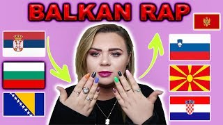 REACTING TO BALKAN RAP RELJA BUBA CORELLI JALA BRAT RASTA SENIDAH MORE [upl. by Sirovart476]