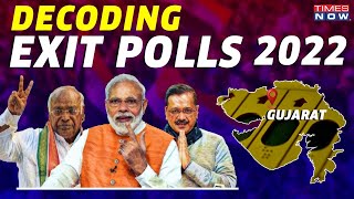 Exit Poll 2022  Gujarat Assembly Elections  Decoding Stats In The State And BJPs Lead  Live News [upl. by Reivax]